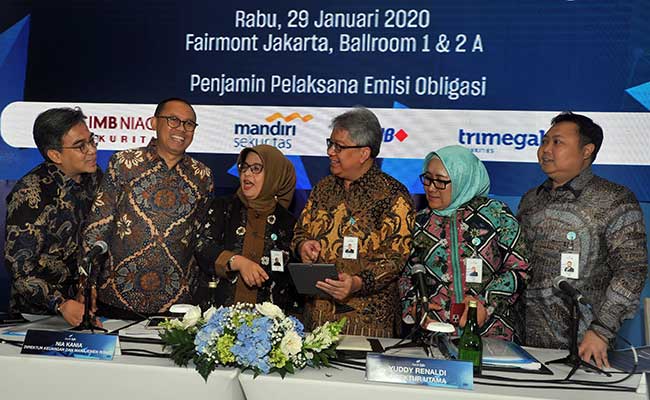  Kuartal I/2020, Bank Pembangunan Daerah Jawa Barat dan Banten (BJBR) Catatkan Laba Bersih Rp418 Miliar