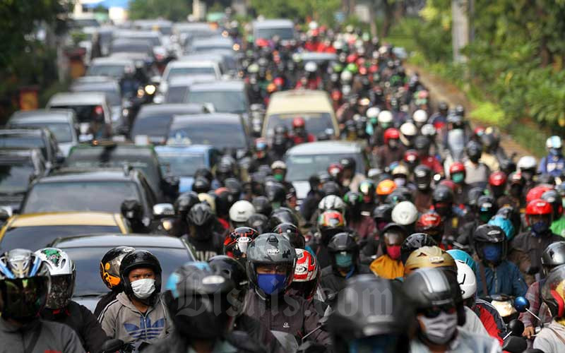  PSBB di Surabaya, Pemeriksaan di Batas Kota Picu Macet