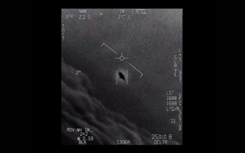  US Navy Tangkap Rekaman Video Pesawat Misterius Diduga UFO