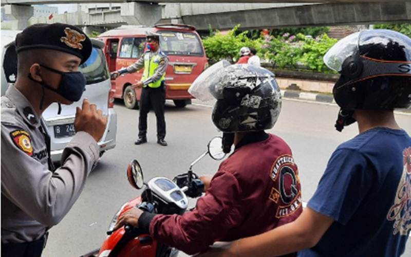  PSBB Jakarta: Angka Kecelakaan Lalu Lintas di Jaksel Menurun, Tapi...