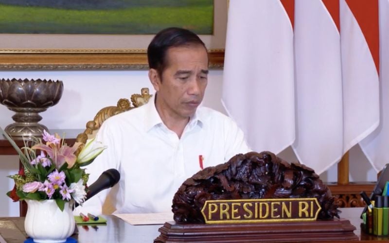  Presiden Jokowi Siapkan Stimulus untuk Petani