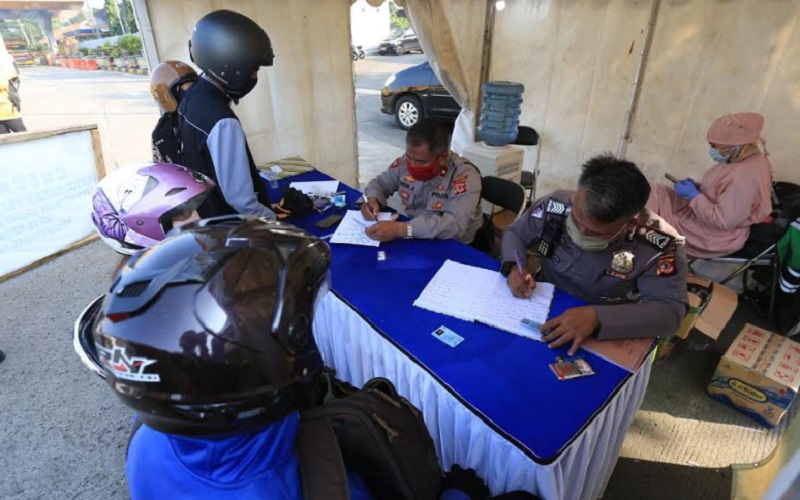  PSBB Kota Bandung Diperketat, Check Point Bakal Beroperasi 24 Jam