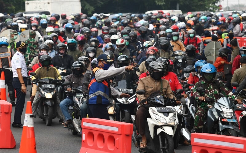  Penindakan Pelanggar PSBB Jatim Dimulai 1 Mei