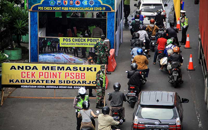  PSBB DI SIDOARJO