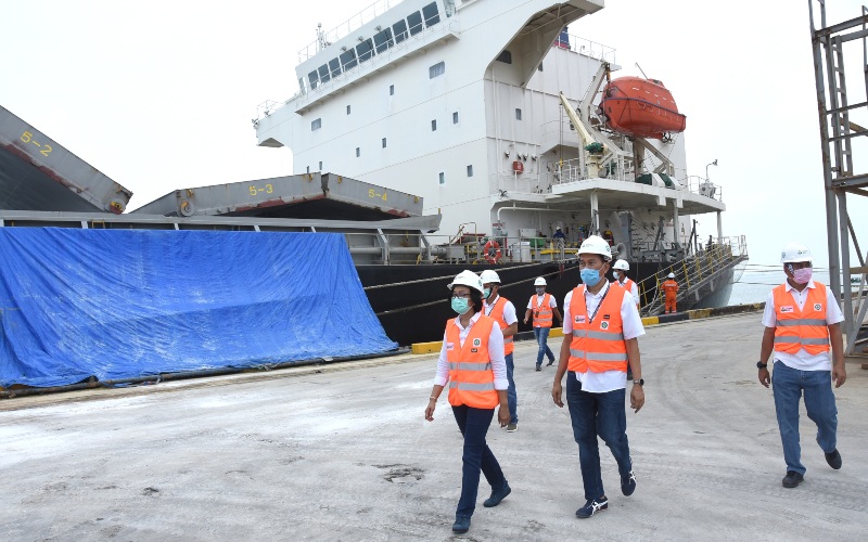  Petrokimia Gresik Jamin Distribusi Pupuk Aman