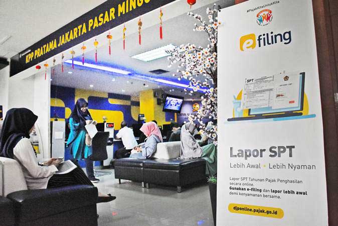 Lapor SPT Tahunan, Pengusaha dan Otoritas Sama-Sama Terjepit