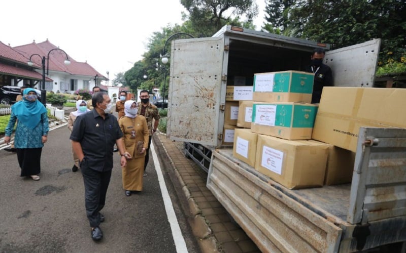  Tenaga Medis di Kota Bandung Segera Terima Bantuan APD dari Kemenkomarves