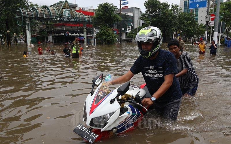  Tinggi Muka Air Kali Pesanggrahan Siaga III, Titik-titik Ini Waspada