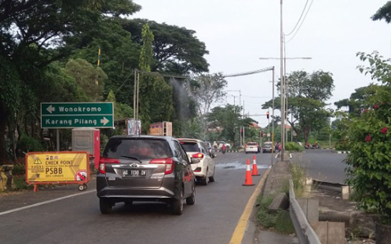  Jasa Marga Siapkan 7 Titik Pemeriksaan di Tol Surabaya – Gempol