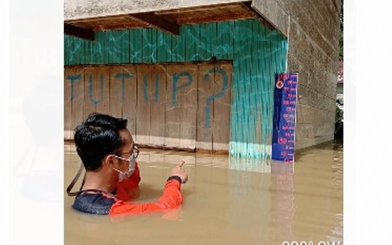  Banjir Masih Genangi Barito Utara