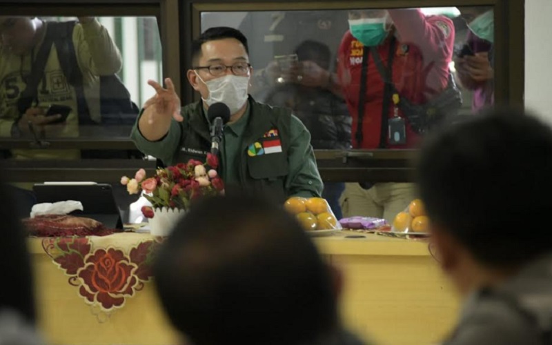  Ini Bentuk Perang Lawan Covid-19 Kata Ridwan Kamil