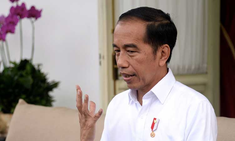  Jokowi Minta BUMN dan Pemda Menyerap Hasil Produksi UMKM