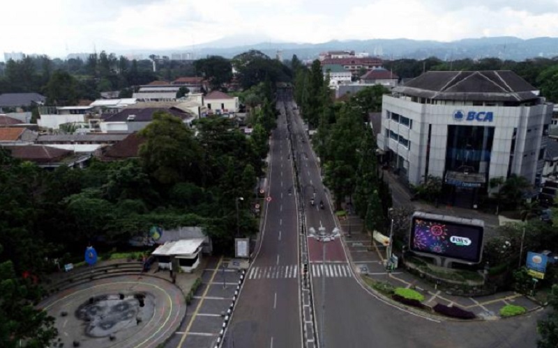  Setelah Jalan Buahbatu, Ini Ruas Jalan di Kota Bandung yang Segera Dikunci