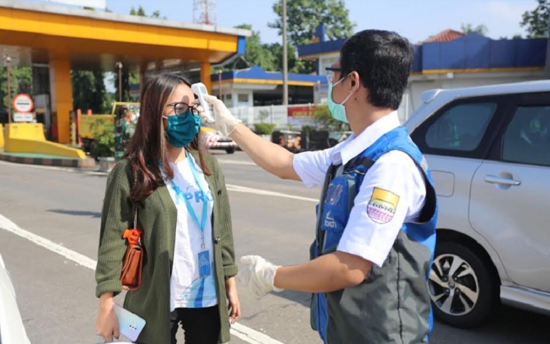 Petugas PSBB di Kota Bandung Kekurangan Thermo Gun, Sarung Tangan dan Vitamin