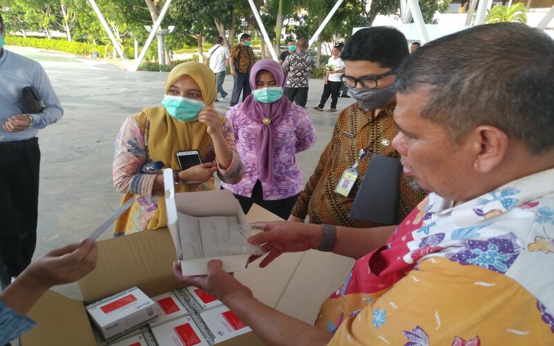  Sempat Kehabisan Bahan, Batam Kembali Bisa Tes Corona