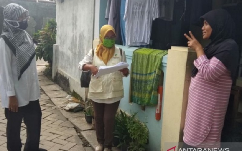  1.204 Pegawai Bantu Verifikasi Data Penerima Bantuan Covid-19 di Tangerang