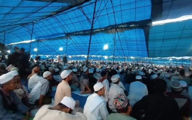  105 Jemaah Tablig Asal Indonesia di India dan Pakistan Positif Covid-19 