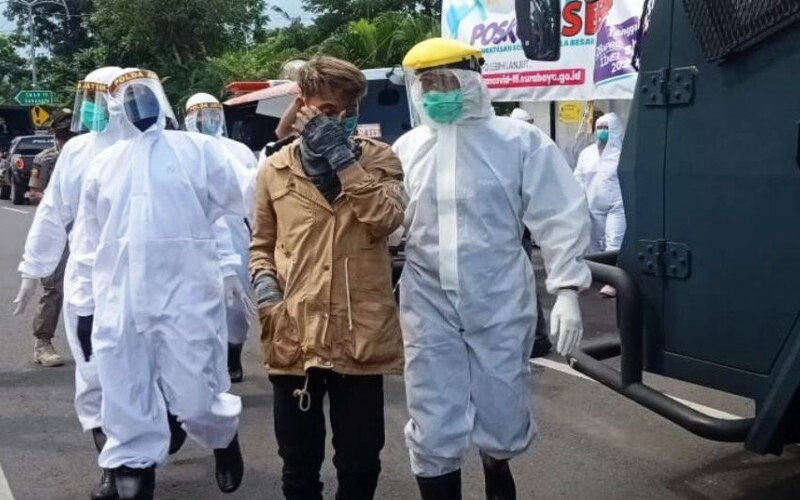  ODP Covid-19 Tertangkap Nekat Bepergian Ratusan Kilometer