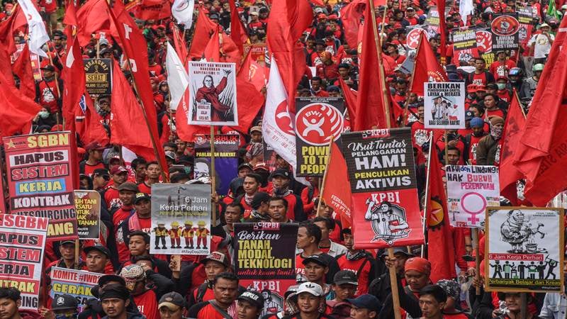  Peringatan May Day 2020, Buruh Akan Menggelar Bakti Sosial