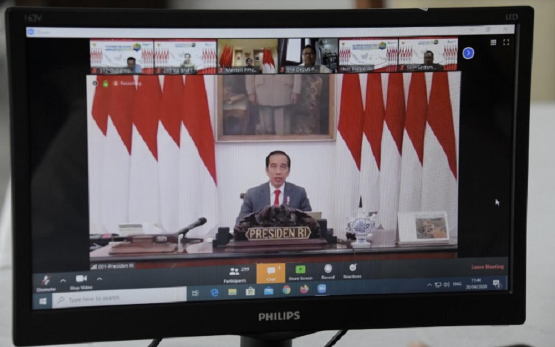  Ridwan Kamil Catat Poin Penting Jokowi di Musrenbangnas 2020