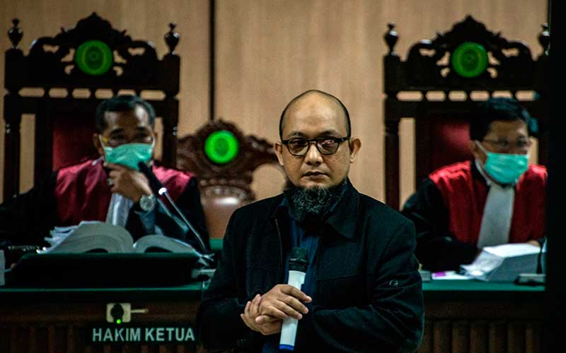  SIDANG KASUS NOVEL BASWEDAN