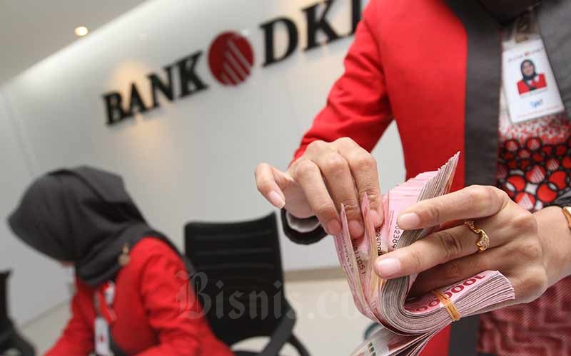  Kuartal I/2020, Bank DKI Bukukan Laba Rp183,95 Miliar