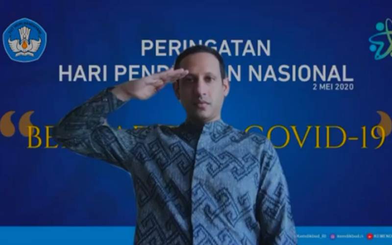  Peringatan Hardiknas 2 Mei: Mendikbud Nadiem Makarim Apresiasi Para Guru