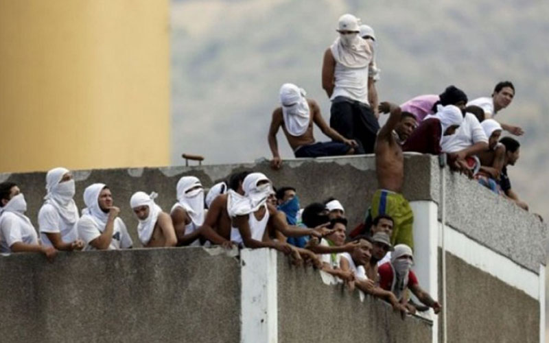  Penjara di Venezuela Rusuh, Sedikitnya 17 Narapidana Tewas