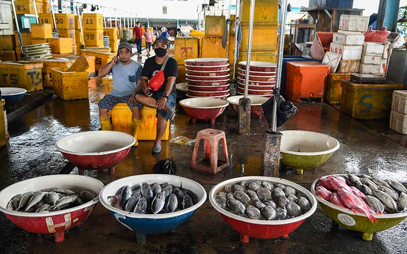  PASAR IKAN TERDAMPAK COVID-19