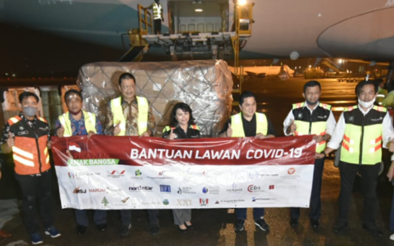  Penanganan Covid-19, RAB Kembali Serahkan Donasi Rp41 Miliar
