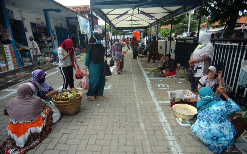  Pasar Tradisional Dianjurkan Beroperasi di Masa Covid-19, Ini Ketentuannya