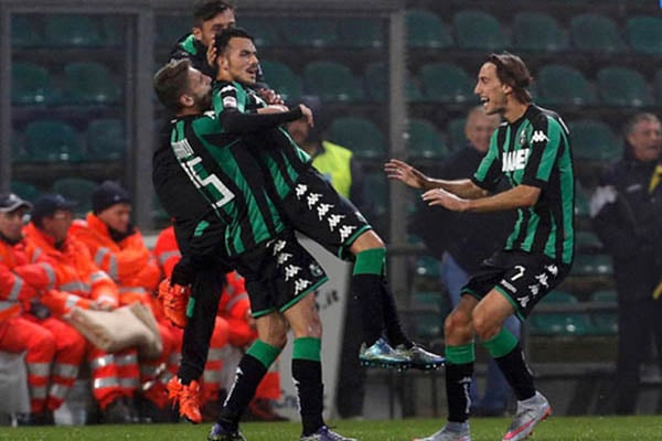  Sassuolo Klub Serie A Italia Pertama Kembali Berlatih