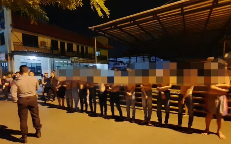  Bikin Resah, Belasan Anggota Geng Motor Diamankan Polisi di Majalengka