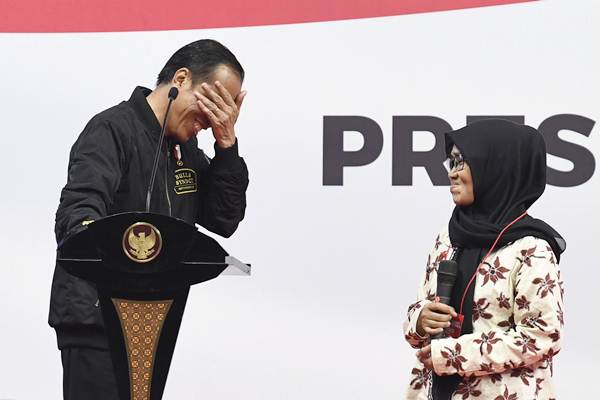  Progres Penyaluran Bansos Presiden Mencapai 36,9 Persen