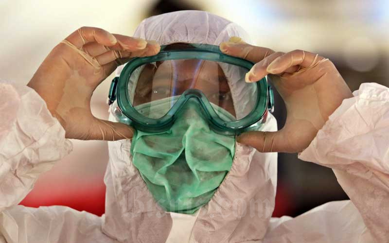  PMI Perluas Operasi Penyemprotan Disinfektan ke Bogor, Tangerang, dan Bekasi 
