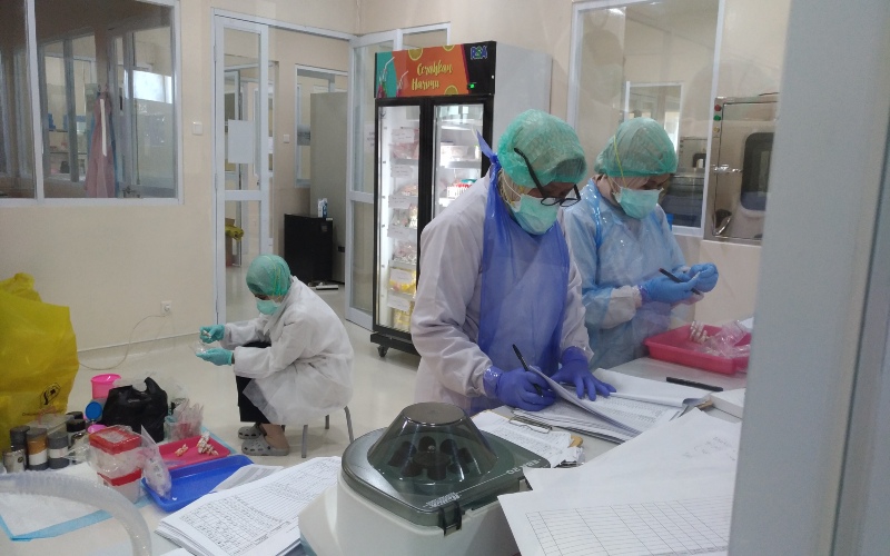  Laboratorium PCR di Sulut Mulai Beroperasi