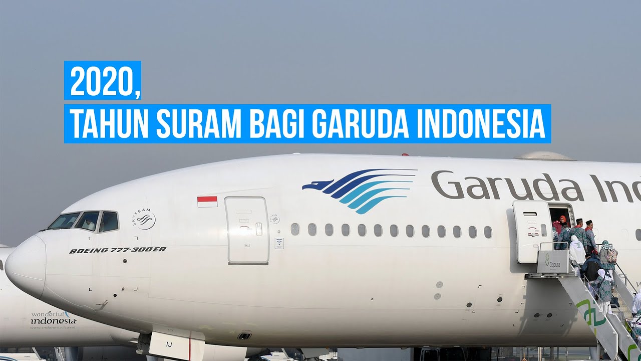  Tidak Beroperasi, Garuda Indonesia Kewalahan Bayar Utang