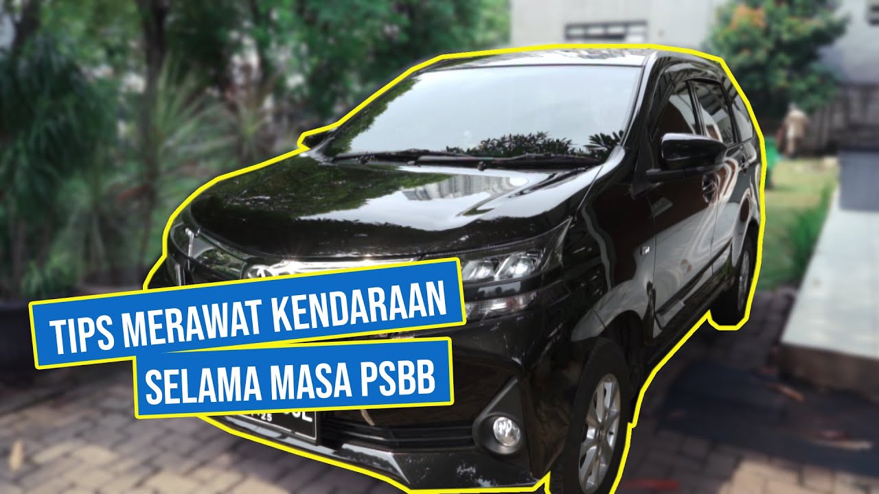  Tips Mudah Merawat Kendaraan Mobil Selama PSBB