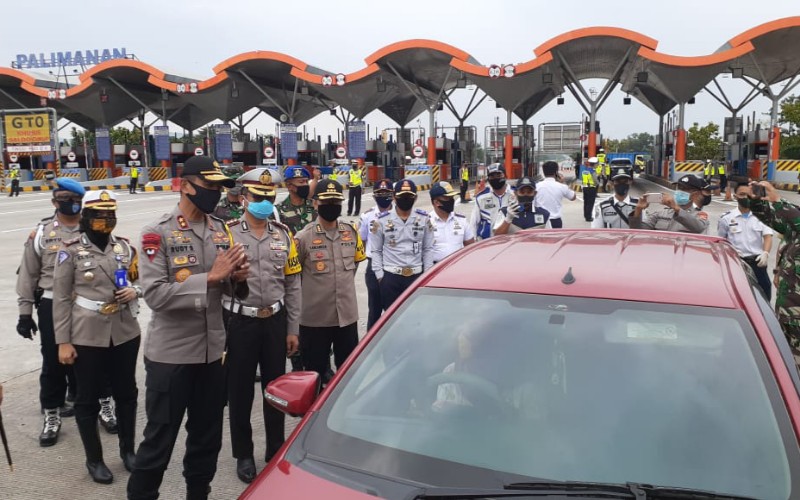  Polresta Cirebon Beberkan Modus Pemudik Nekat ke Kabupaten Cirebon 
