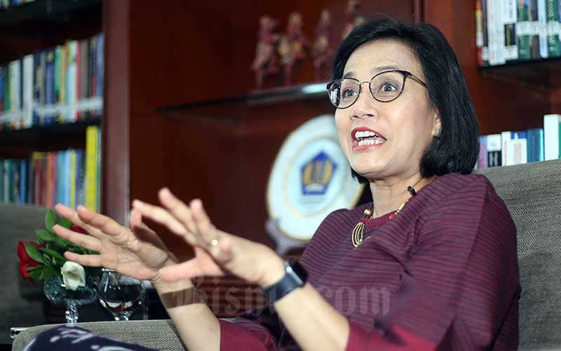  Gara-Gara Corona, Sri Mulyani: Negara Dipaksa Defisit  