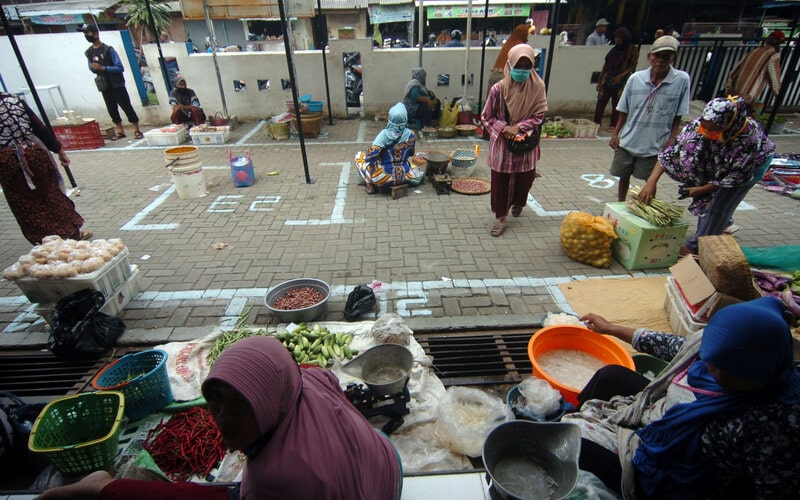  Penurunan Harga Cabai Bawa Jateng Alami Deflasi 0,01 Persen