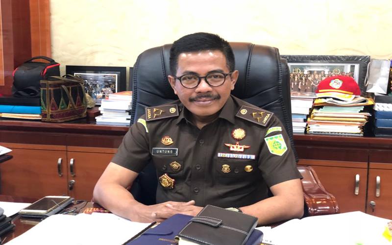  Setia Untung Arimuladi Resmi Jabat Wakil Jaksa Agung