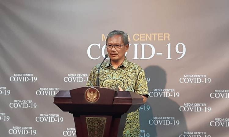  Jubir Covid-19: Hampir 200.000 ODP Telah Selesai Dipantau