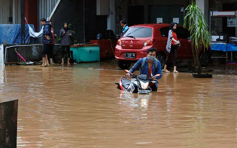  BANJIR DI CILEGON