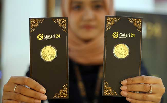  Harga Emas Batangan di Pegadaian Hari Ini, 5 Mei 2020
