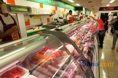  Kemenperin Usulkan Impor Bahan Baku Daging Dipermudah