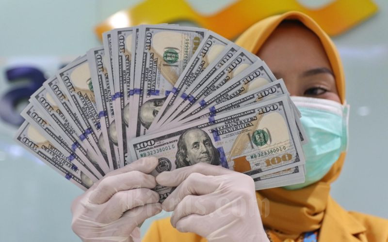  Ketegangan AS-China Tegang Dongkrak Kurs  Dolar
