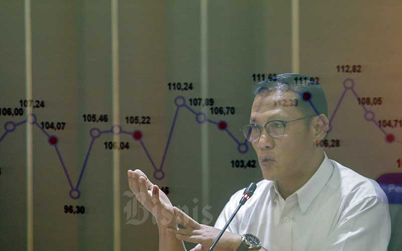 Kepala Badan Pusat Statistik (BPS) Suhariyanto memberikan paparan dalam konferensi pers di Jakarta, Rabu (6/2/2019). Bisnis