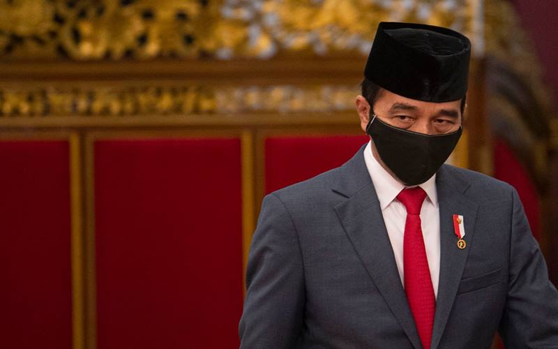 Kemarau Bakal Lebih Kering, Jokowi Siapkan Mitigasi Pangan