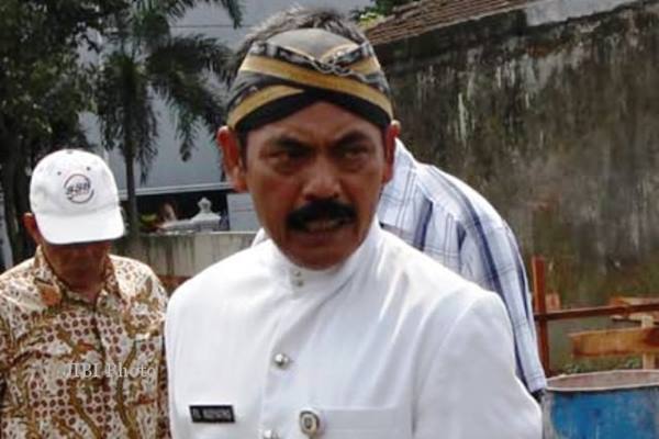 Wali Kota Solo F.X. Hadi Rudyatmo/Jibiphoto